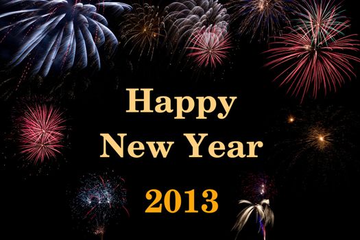 Happy New Year 2013