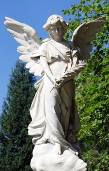 Cemetery Statue