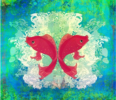 japanese koi background