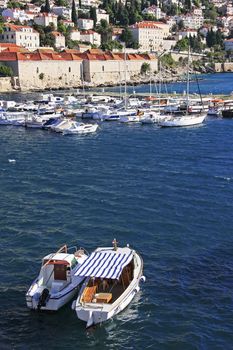 Old Harbour at Dubrovnik, Croatia