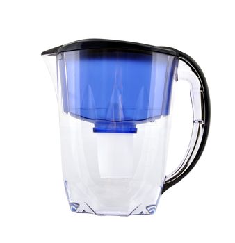 water filter on a white background