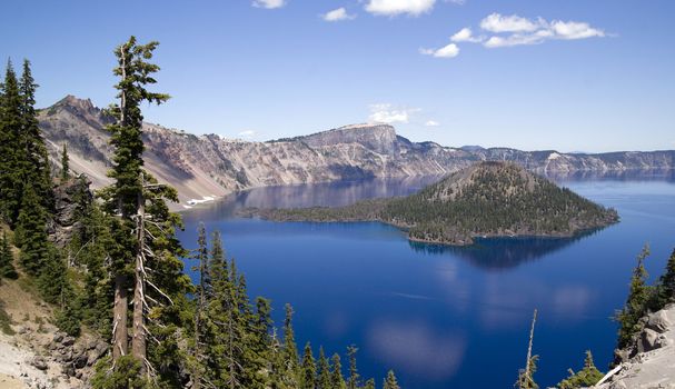 Crater Lake Oregon in the United States
