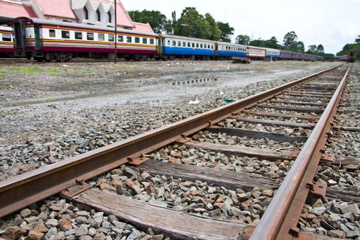 Railway in thailand