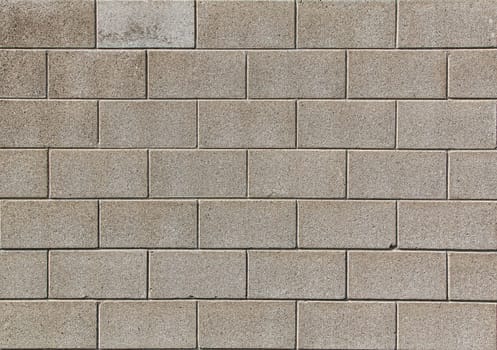 Cinderblock wall background and texture for your needs.