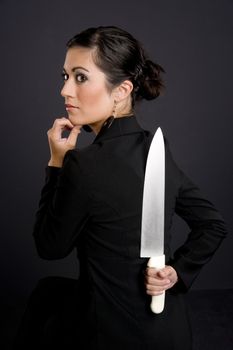 Pretty Woman hides a big knife