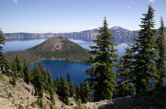 Crater Lake Oregon Unites States North America