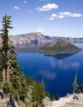 Crater Lake Oregon Unites States, North America