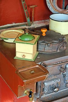 Antique kitchen decor