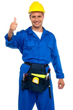 Keep up the good work. Sign from young repairman