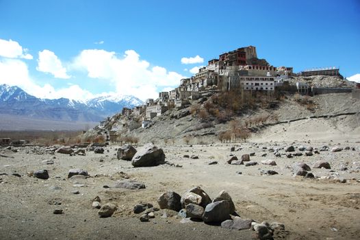 A Temple in Tibet on a hill







Temple in Tibet