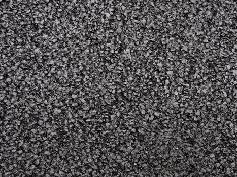 Black asphalt background