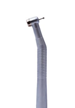 Dental turbine handpiece  on a white background