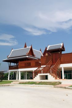 Thai style house 
