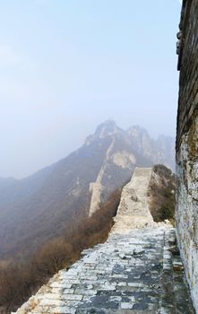 great wall of china unrestored