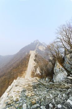 great wall of china unrestored