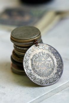 old coins from europe
