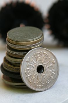 old coins from europe