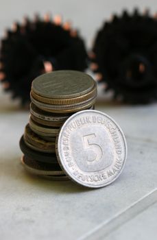 old coins from europe