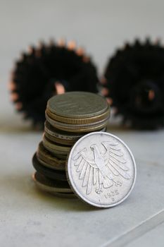 old coins from europe