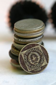 old coins from europe