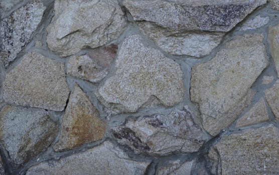 Pattern of old stone Wall Surfaced 