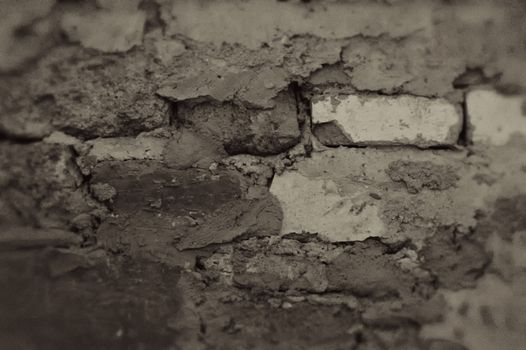 Pattern of old stone Wall Surfaced