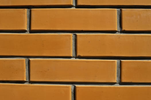Background of stone wall made with blocks