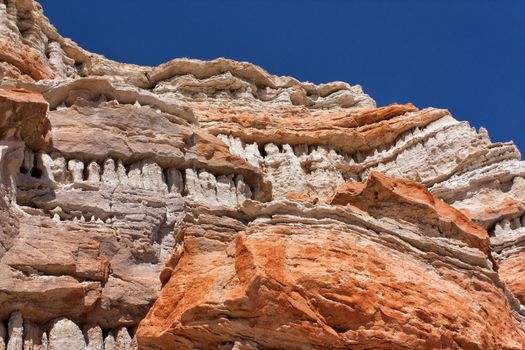 Red Rock Canyon State Park near Bakersfield, California.