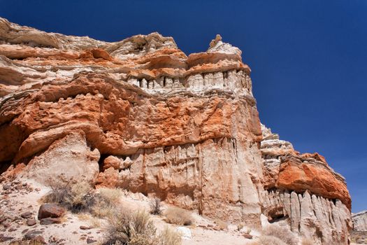 Red Rock Canyon State Park near Bakersfield, California.