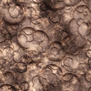 Seamless Texture crater surface