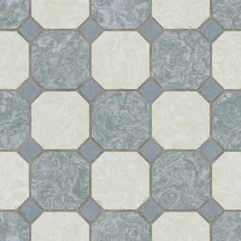 ceramic tile kitchen floor - seamless texture