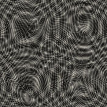 interference moire pattern. seamless black and white texture