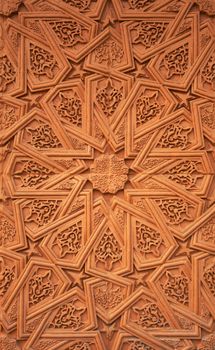 Islamic (Moorish) style. Detail of wall plaster. Great background