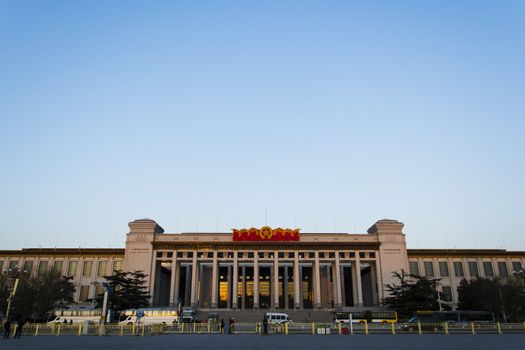 The national museum of China