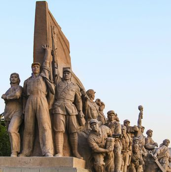 communist statue monuments of china