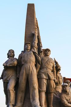 communist statue monuments of china