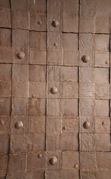 Detail of a old rusty door - good for vintage backgrounds