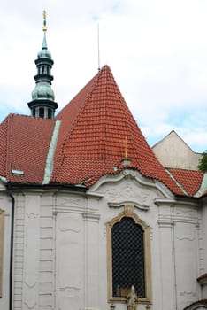 historic architecture in Prague