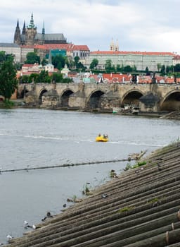 Charles bridge, Prague, 