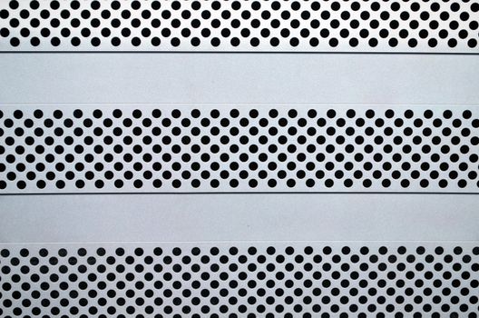 Background small round holes on computer packing carton box