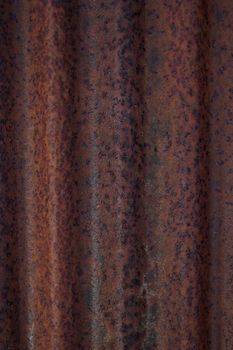 Rusted Corrugated Iron
