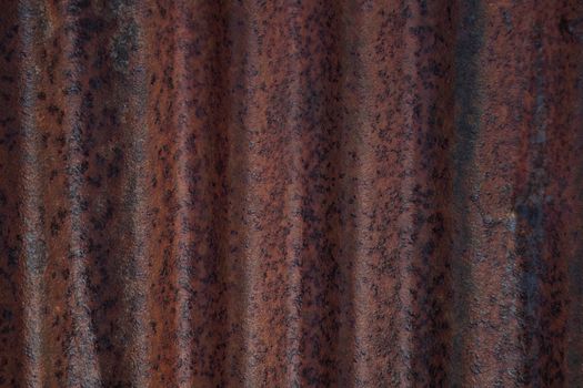 Rusted Corrugated Iron