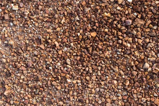 Red Pebbles Texture