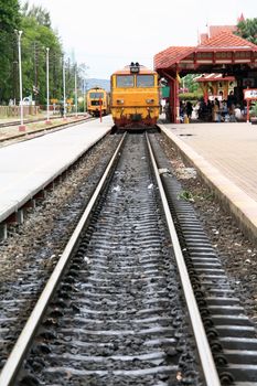 Train in Thailand