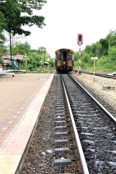 Train in Thailand