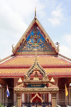 temple in thailand