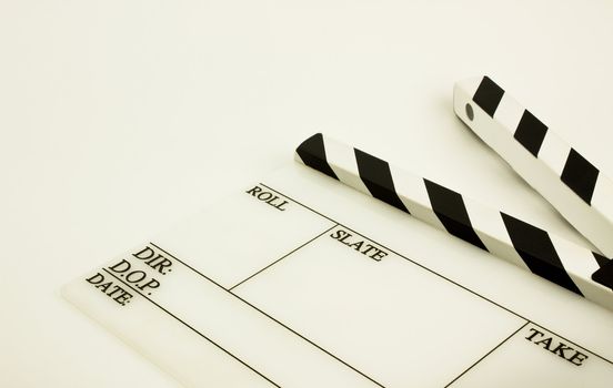 fine clapboard with black stripes on white background