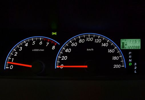 Car dashboard