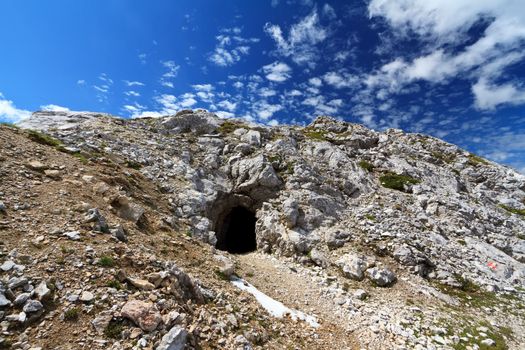 First world war location and gallery in Alpine ridge