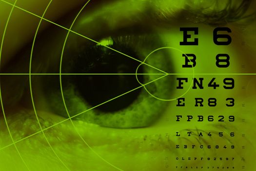 myopia astigmatism ipermetropia oculist test eyes pathology